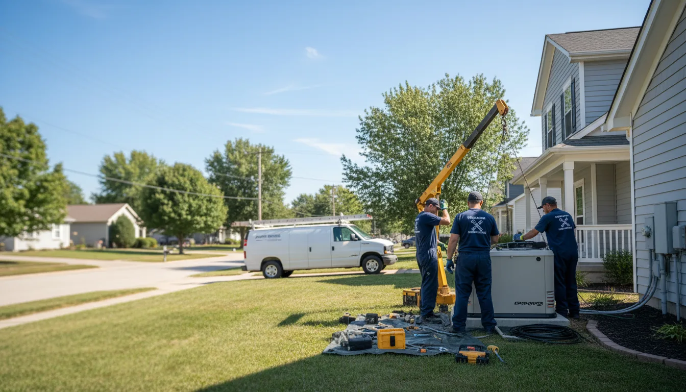 Generator Installation in Taunton, MA near me